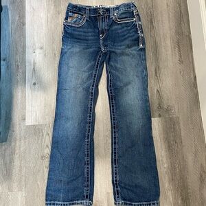Boy jeans, size 14, Ariat brand